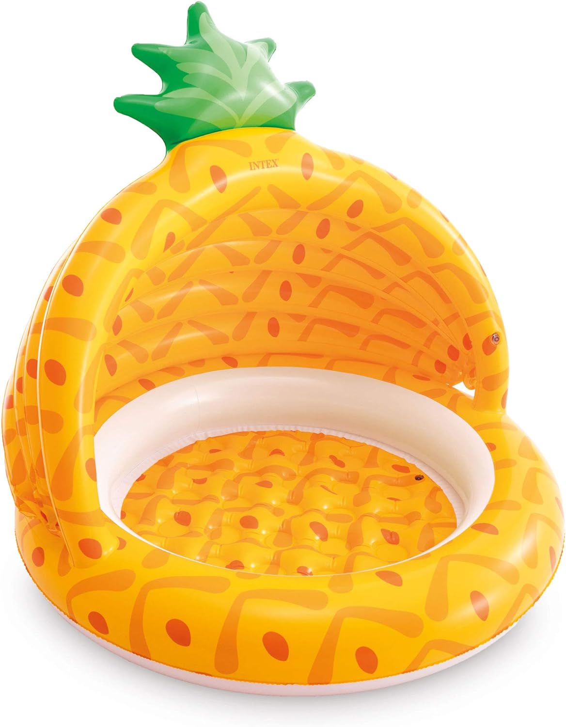 Intex Pineapple Baby Pool, 40in x 37in, for Ages 1-3