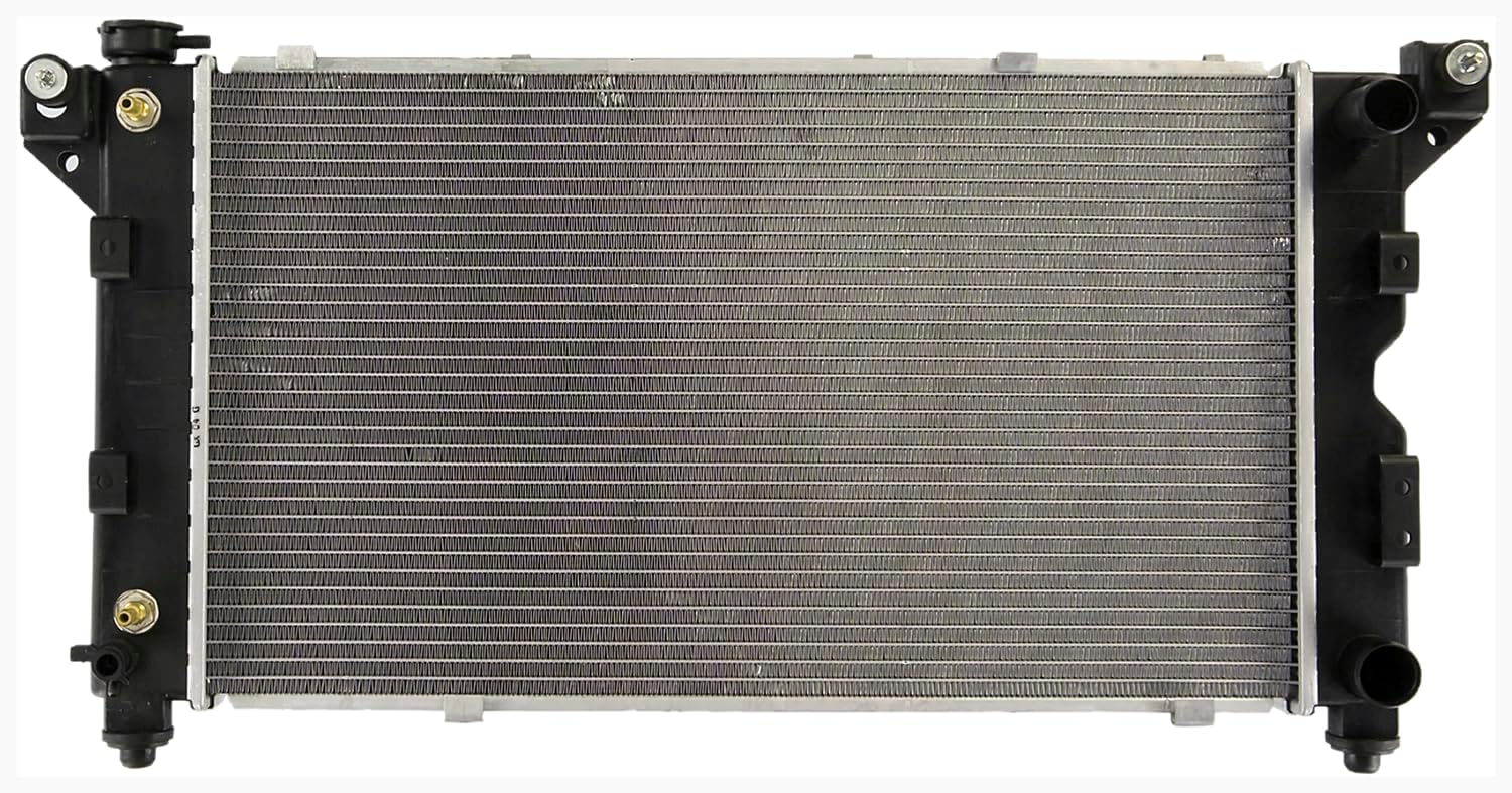 Agility Auto Parts 8011850 Radiator for 1996-2000 Chrysler, Dodge, Plymouth-Caravan, Grand Caravan, Grand Voyager, Town & Country, Voyager