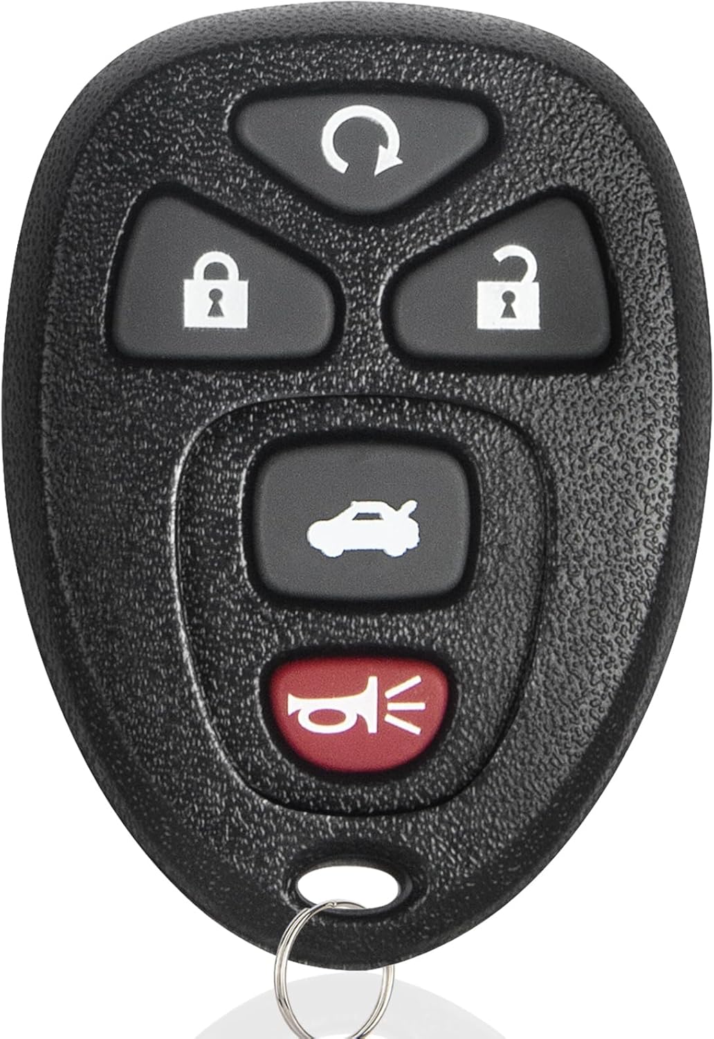 Key Fob Replacement Compatible with 2004-2016 Chevy Malibu Cobalt 2005-2010 Pontiac G5 G6 Grand Prix Buick Lacrosse Saturn Aura Sky Keyless Entry Remote Control KOBGT04A (1-Pack)