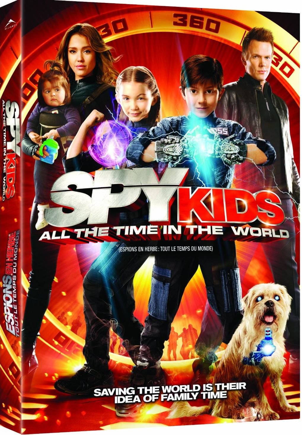 Spy Kids 4: All The Time In The World