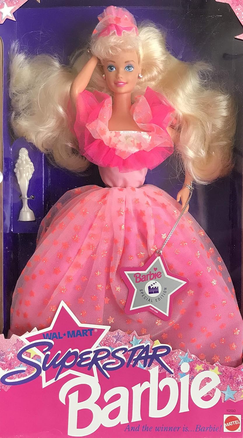 Barbie Superstar Doll – WalMart Special Edition (1993)