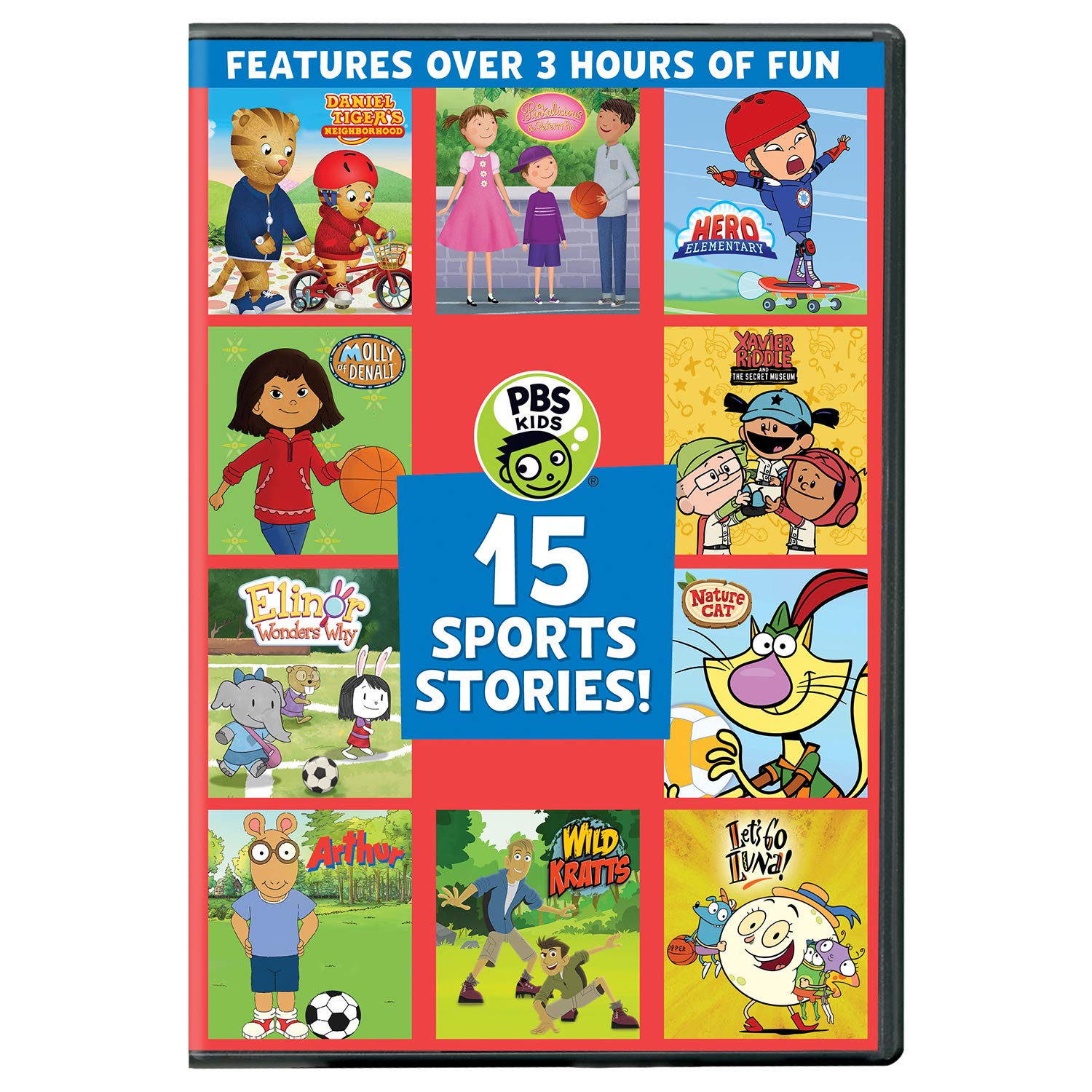 PBS KIDS: 15 Sports Stories