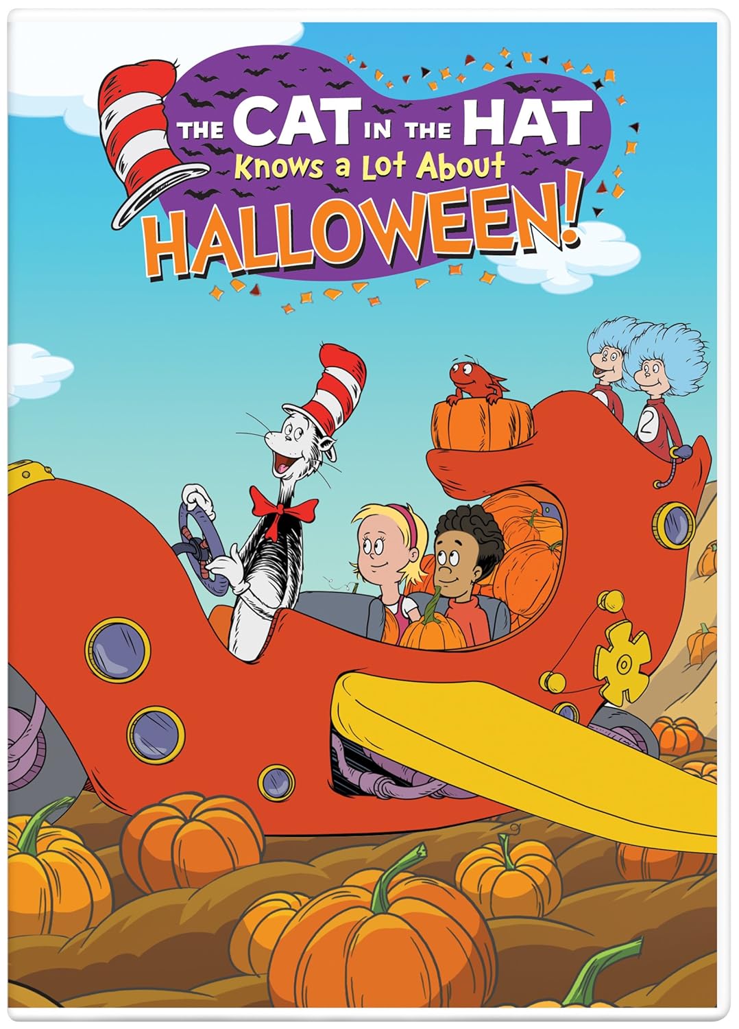 CAT IN THE HAT: KNOWS A LOT ABOUT HALLOWEEN