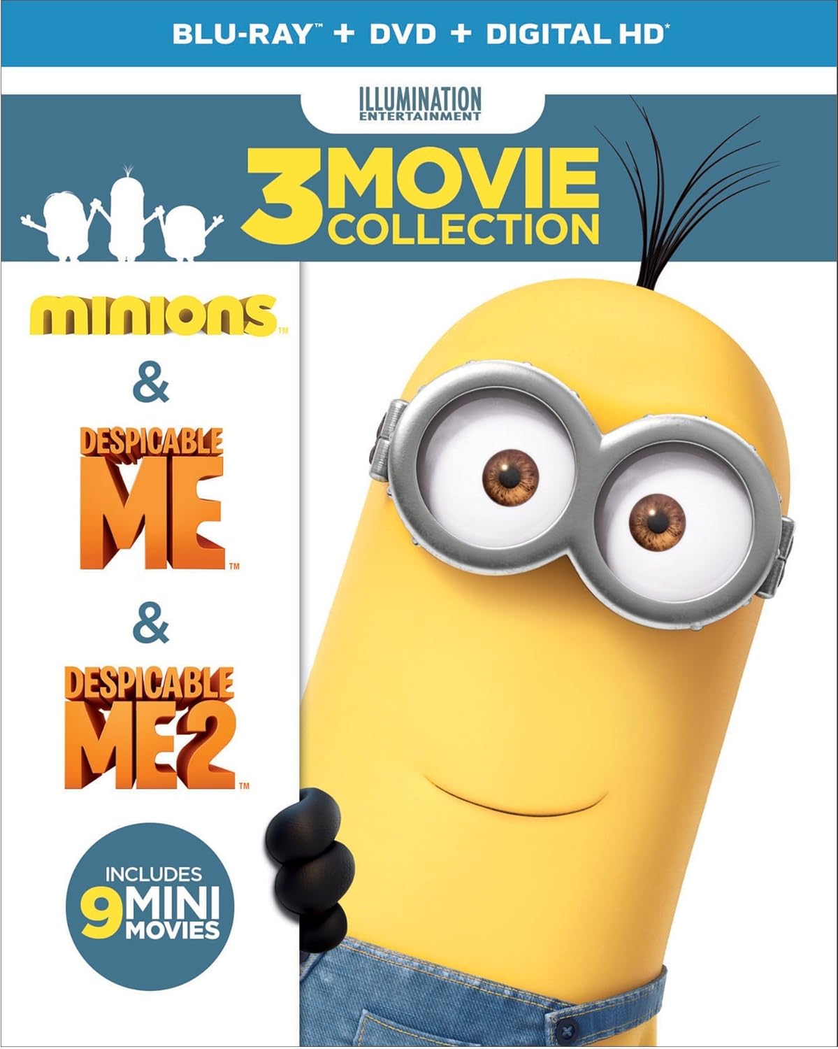 Despicable Me: 3-Movie Collection [Blu-ray]