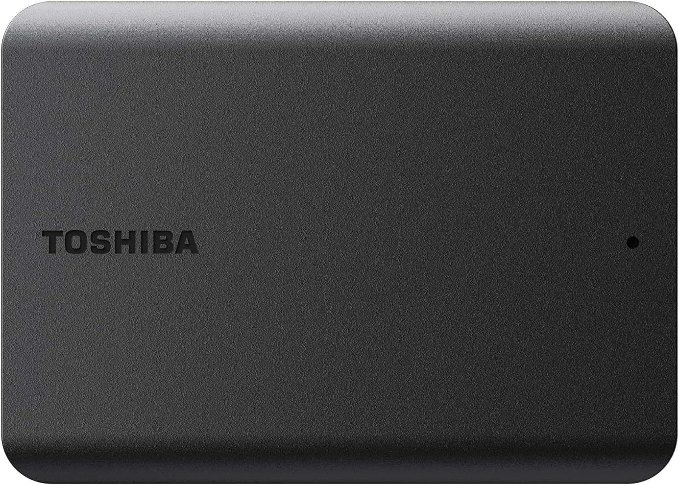 Toshiba Canvio Basics 1TB Portable External Hard Drive USB 3.0, Black – HDTB510XK3AA