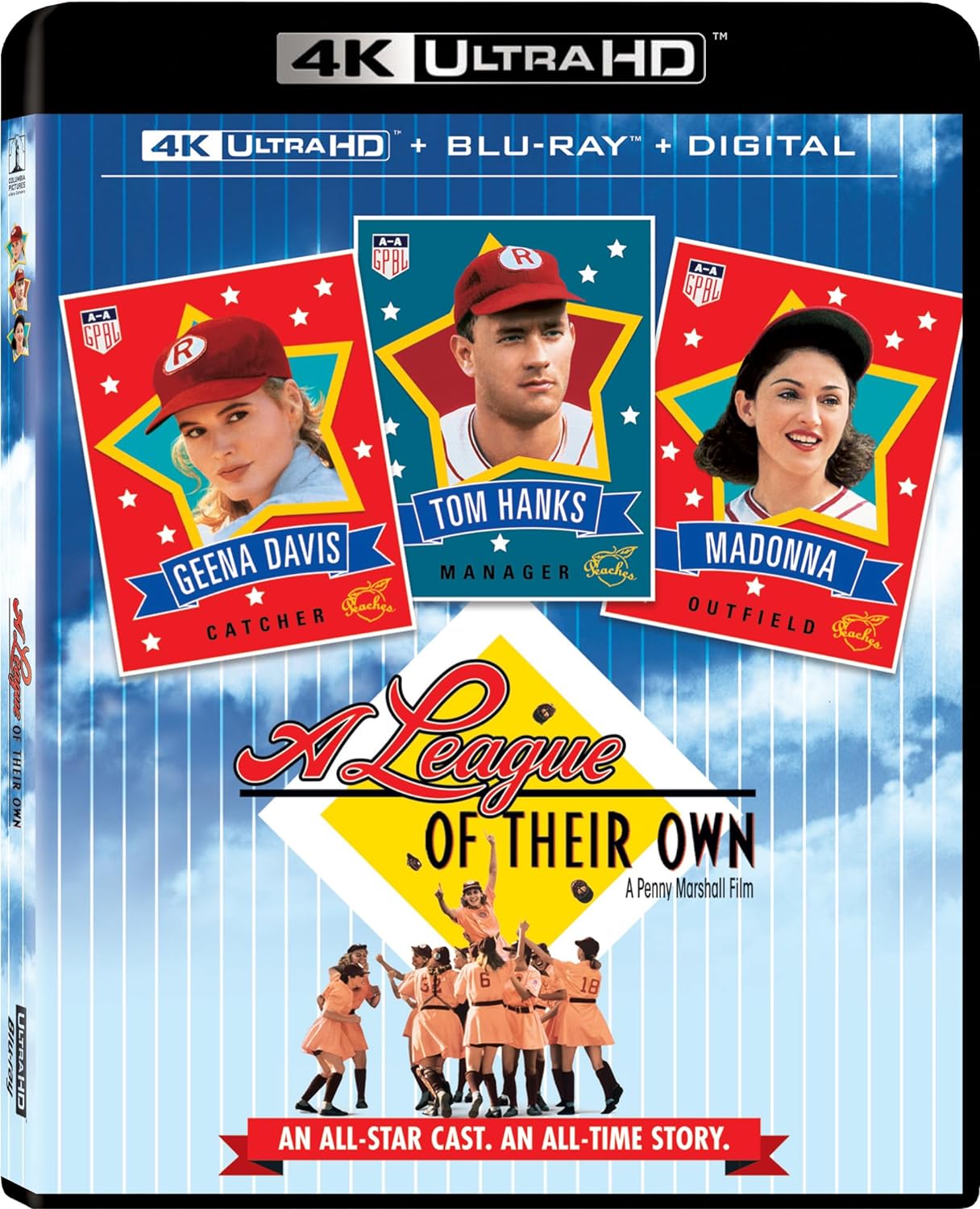 League Of Their Own, A – UHD/BD Combo + Digital [Blu-ray]