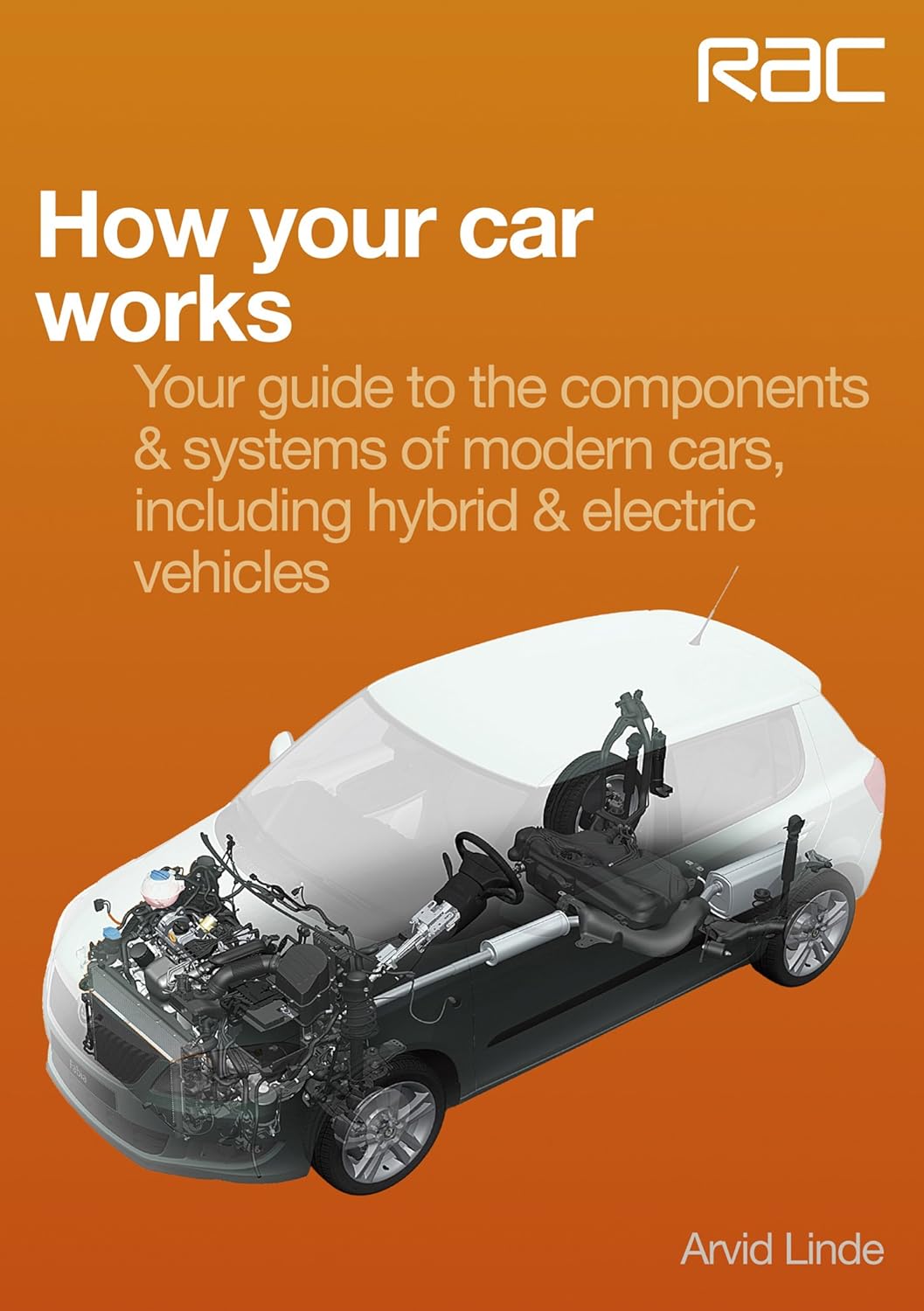 How your car works – Your guide to the components & systems of modern cars, including hybrid & electric vehicles (RAC Handbook)