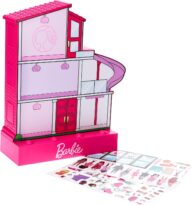 Paladone Barbie Dreamhouse Light with Stickers – Fun Customisable Nightlight for Girls