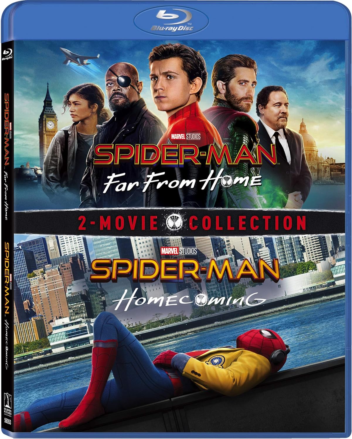 Spider-Man: Far from Home / Spider-Man: Homecoming [Blu-ray]