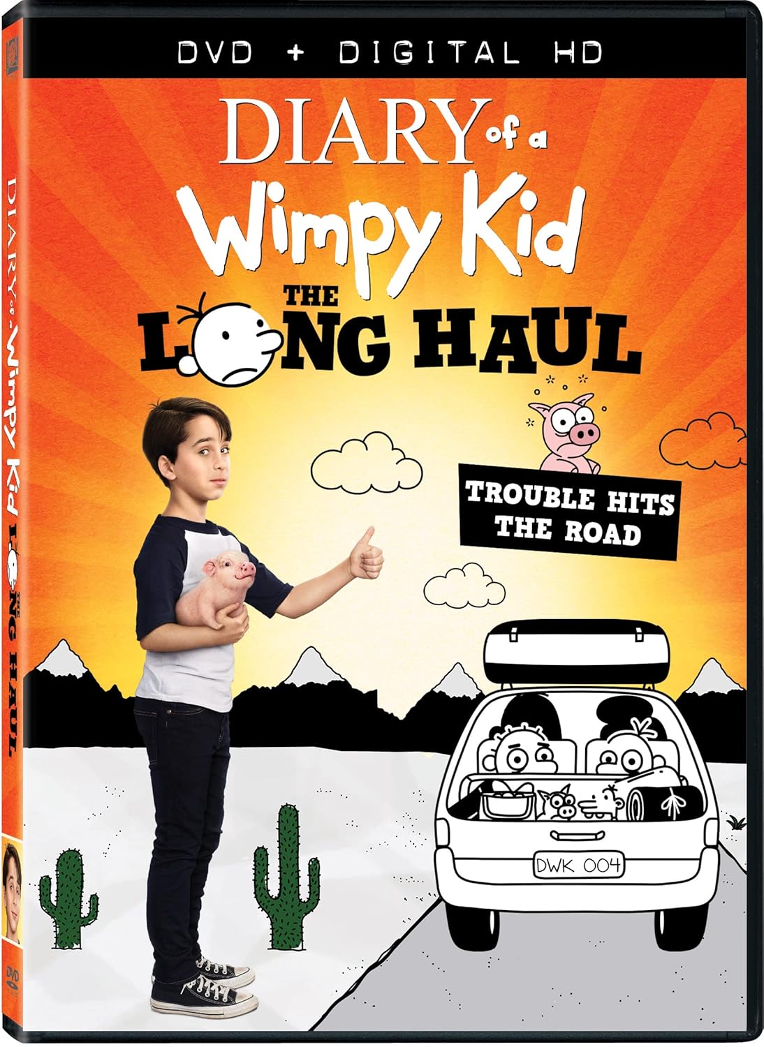 Diary of a Wimpy Kid: The Long Haul