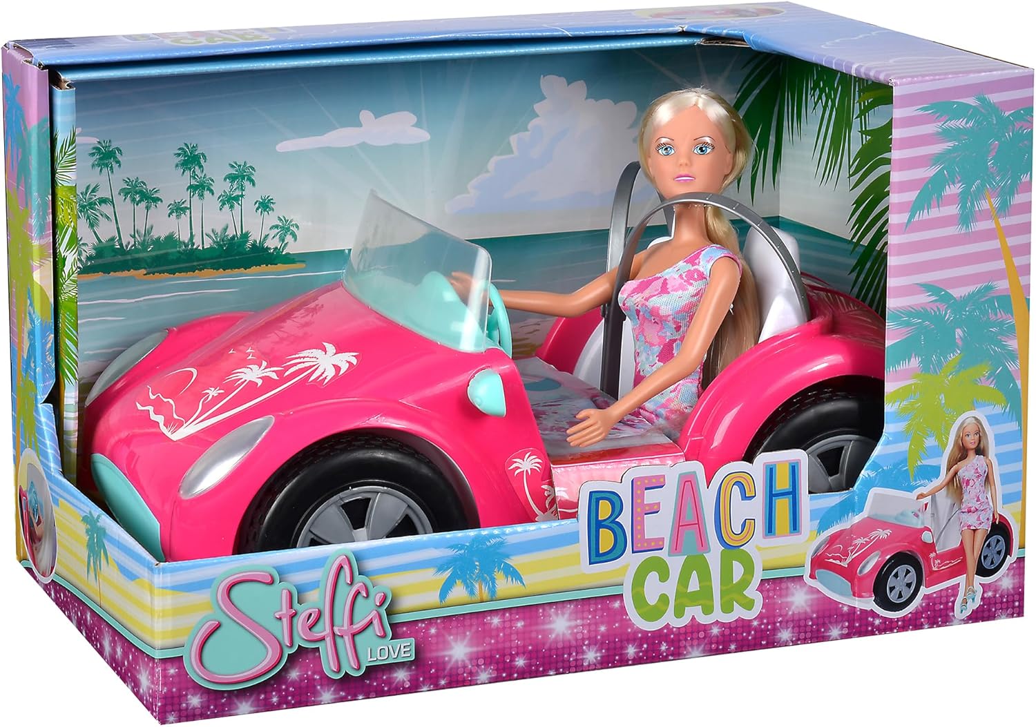 Simba Toys – Steffi Love Beach Car and Doll