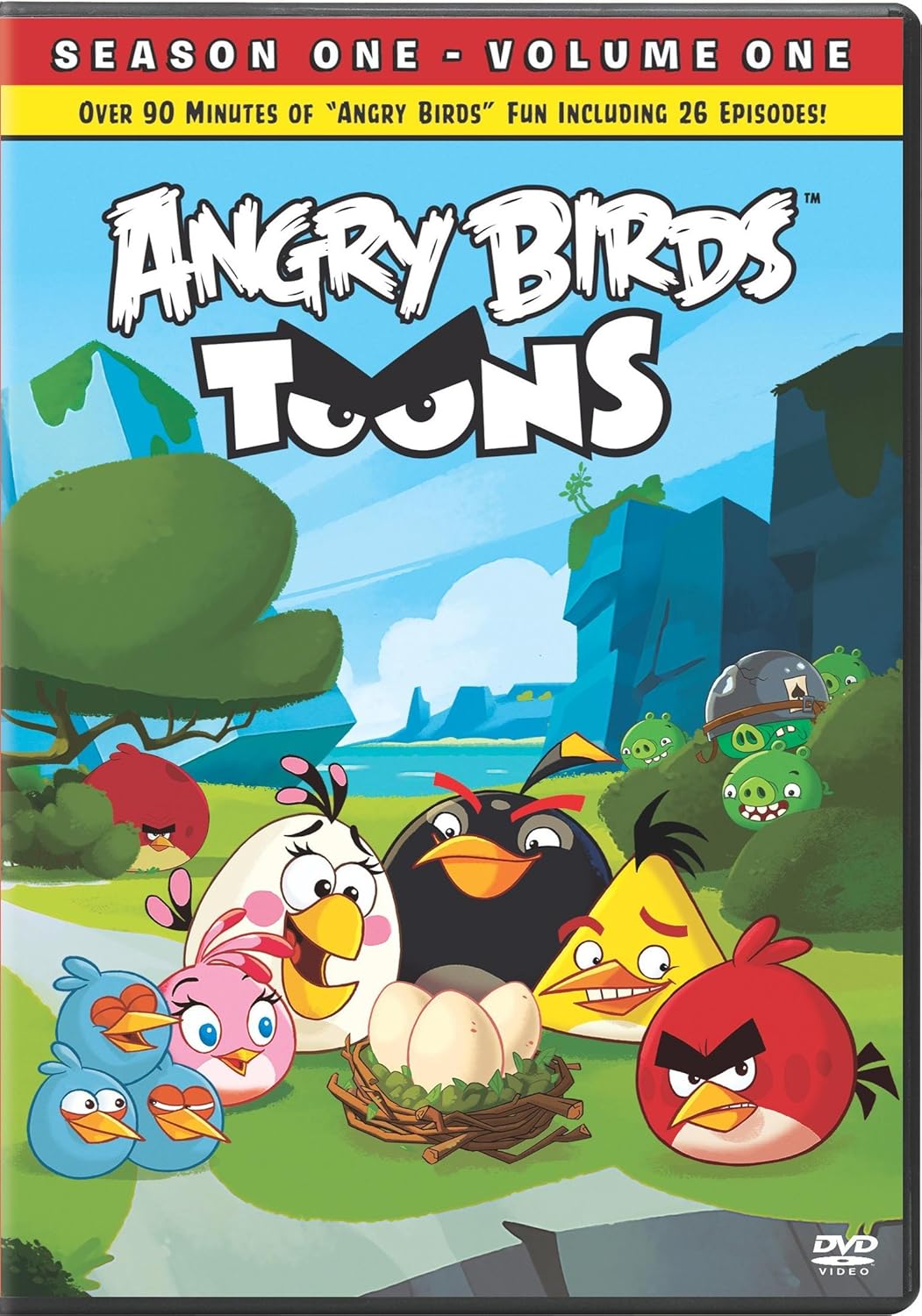 Angry Birds Toons, Season 1, Vol. 1