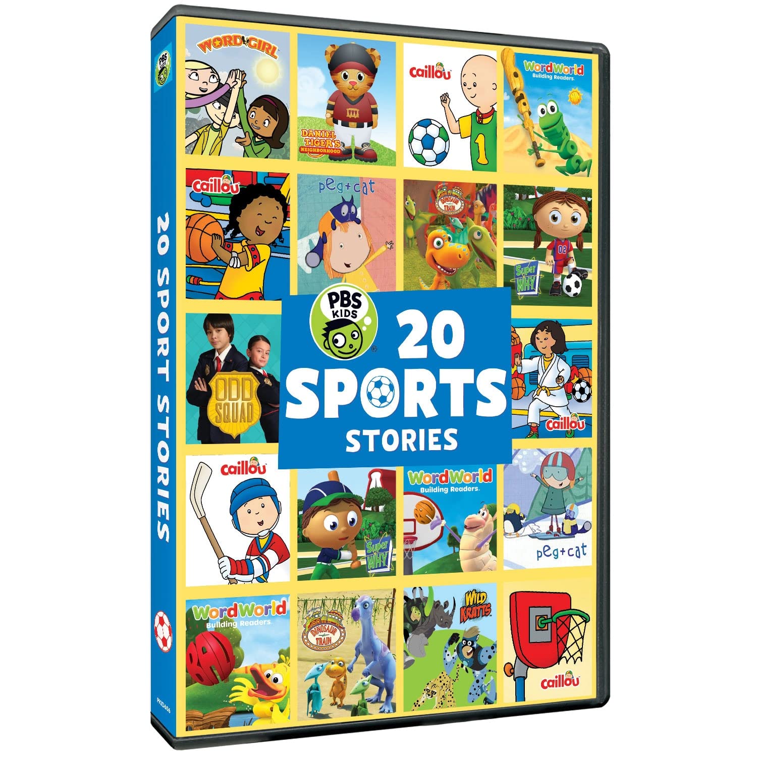 PBS Kids 20 Sports Stories (dvd)