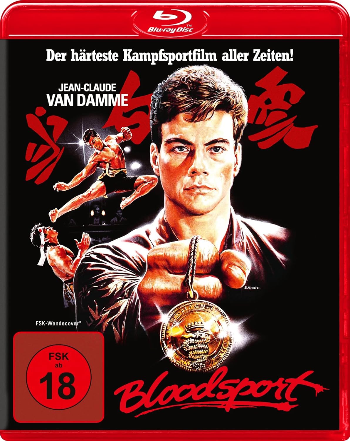 Bloodsport – Eine wahre Geschichte [Blu-ray]