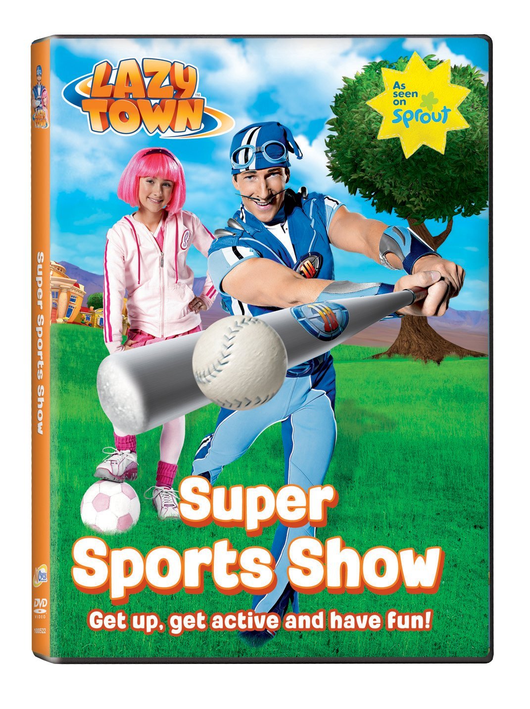 Lazy Town: Super Sports Show W/Fitness Dvd