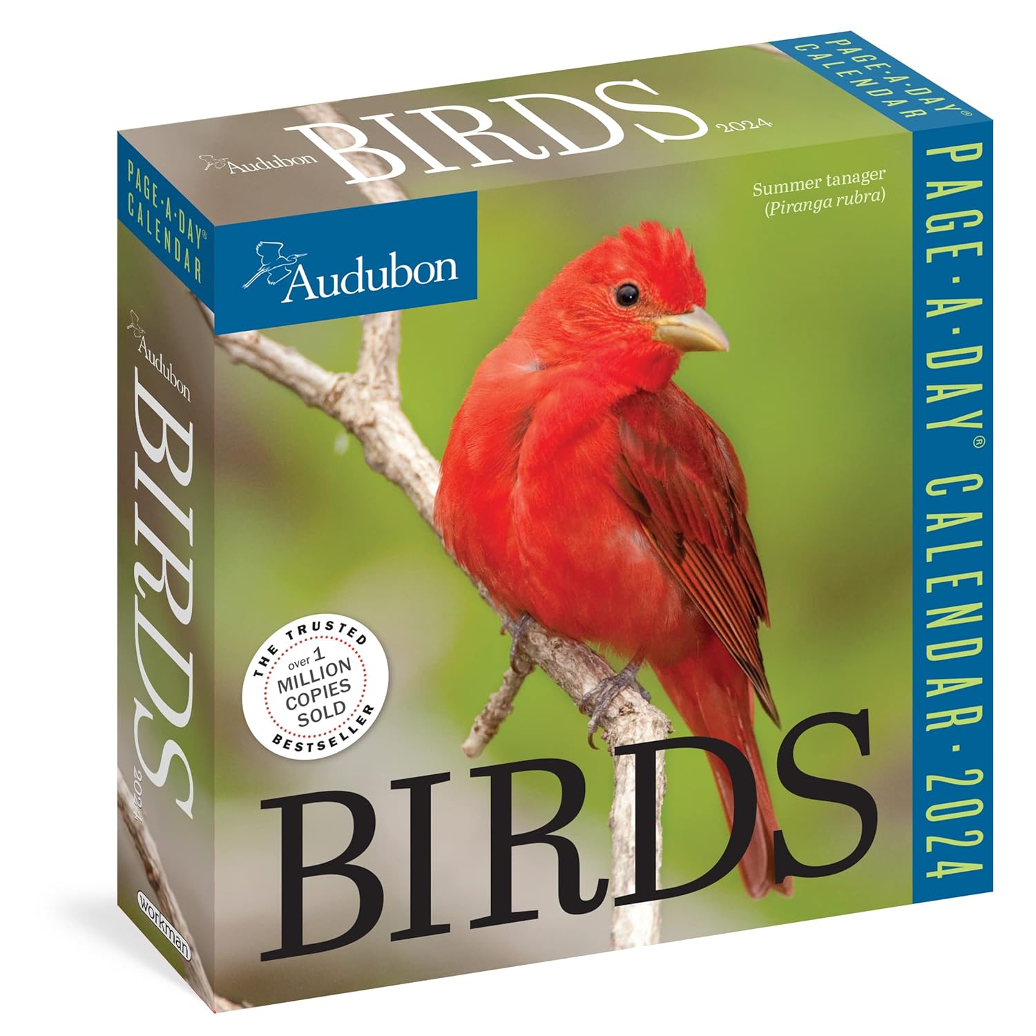 Audubon Birds Page-A-Day Calendar 2024: The World’s Favorite Bird Calendar