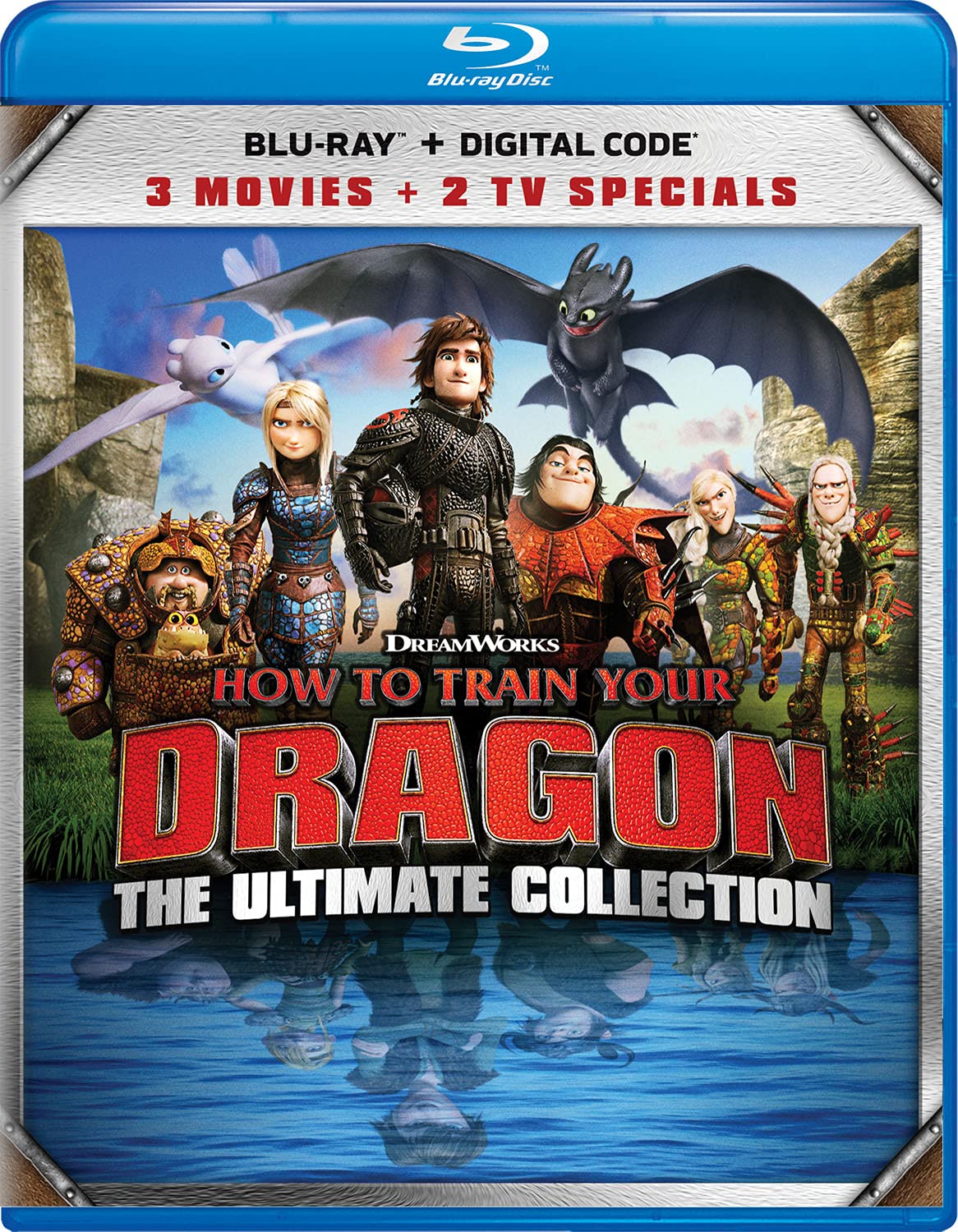 How to Train Your Dragon: The Ultimate Collection – Blu-ray + Digital