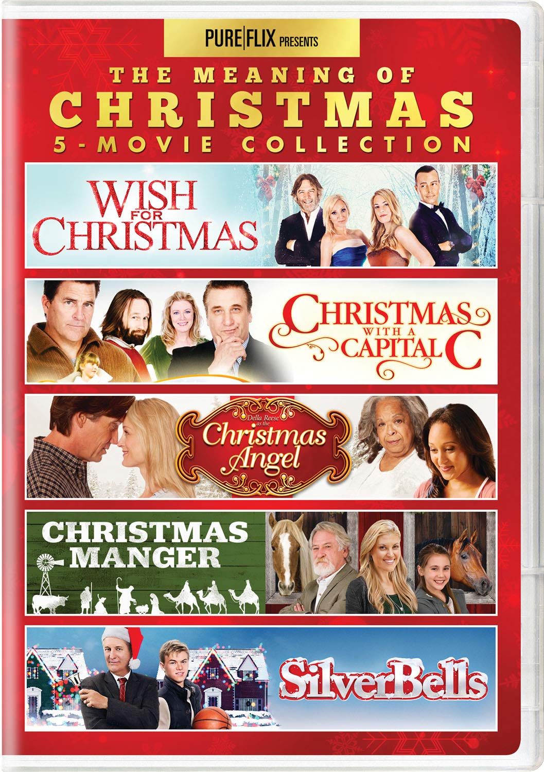 The Meaning of Christmas 5-Movie Collection [DVD]