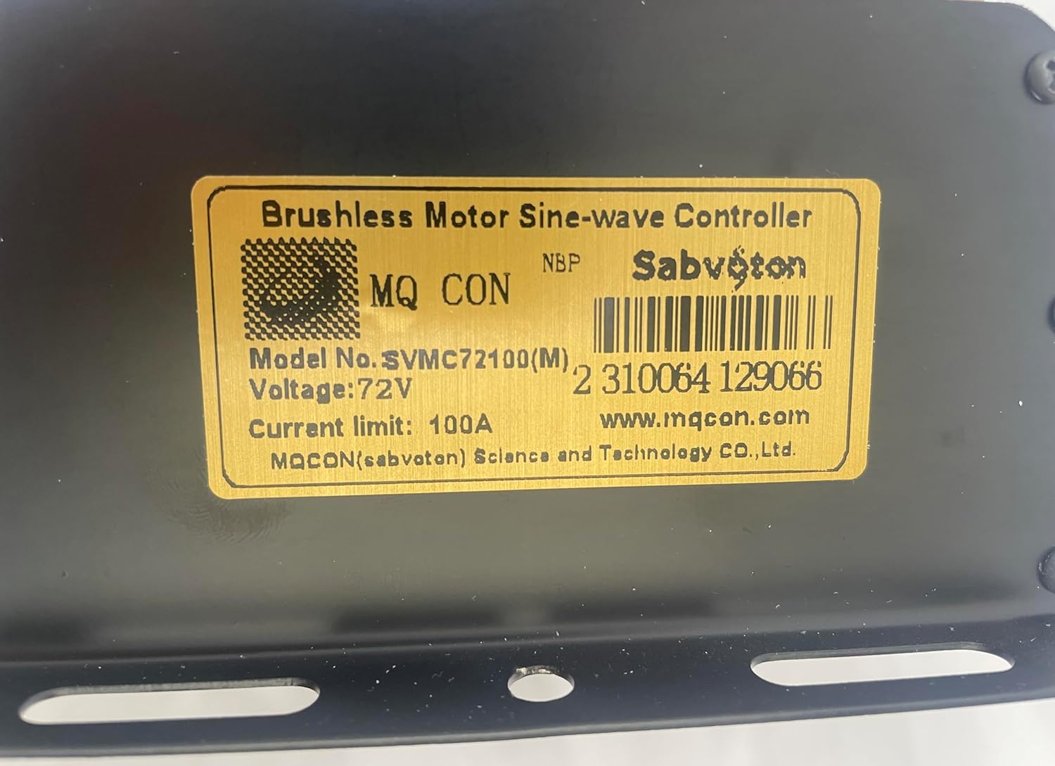 NBPOWER TFT display 48V-72v 100A 5000w electric bike controller sine wave system Programmable setting sabovton controller
