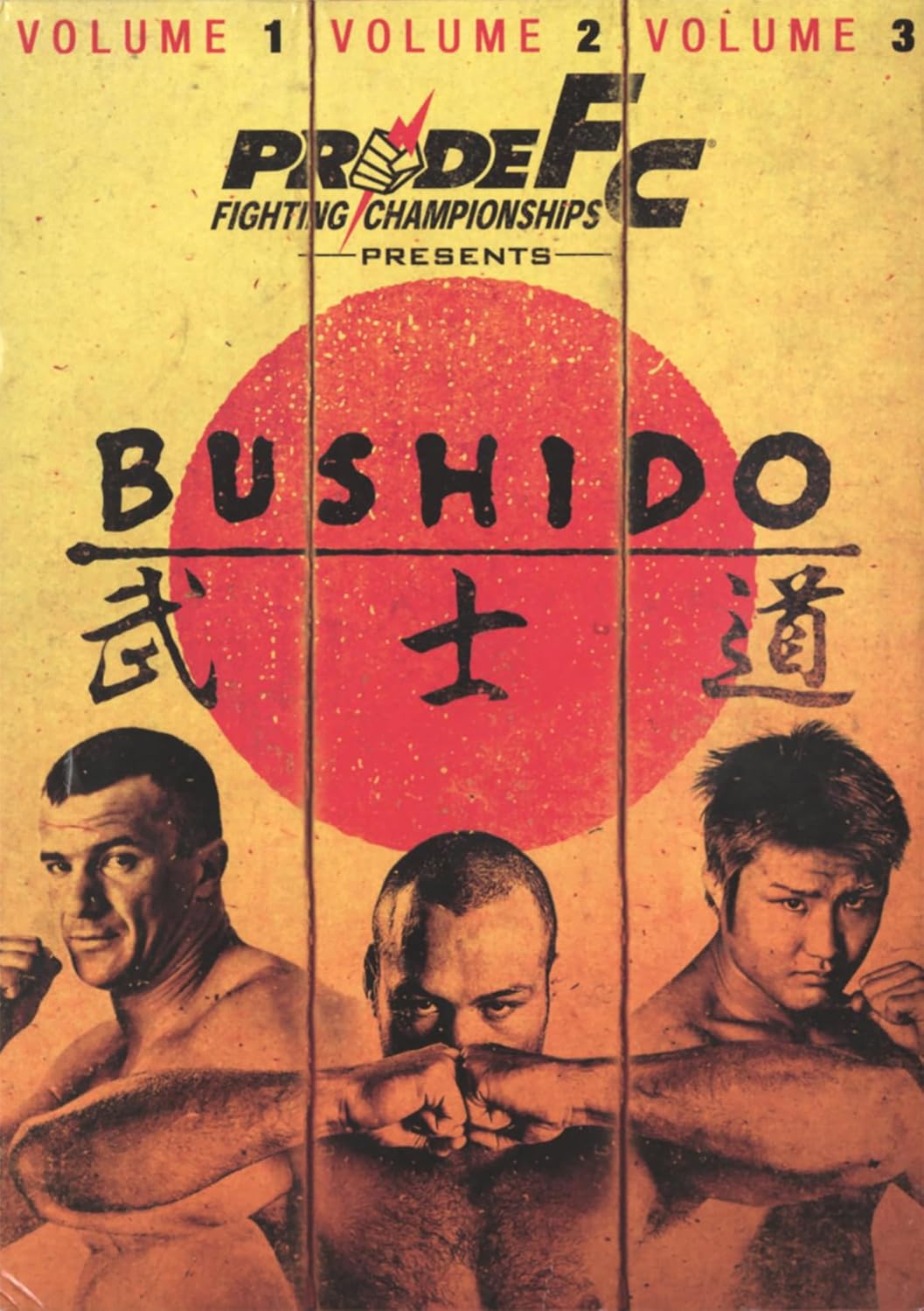 Pride FC – Bushido Vols. 1-3