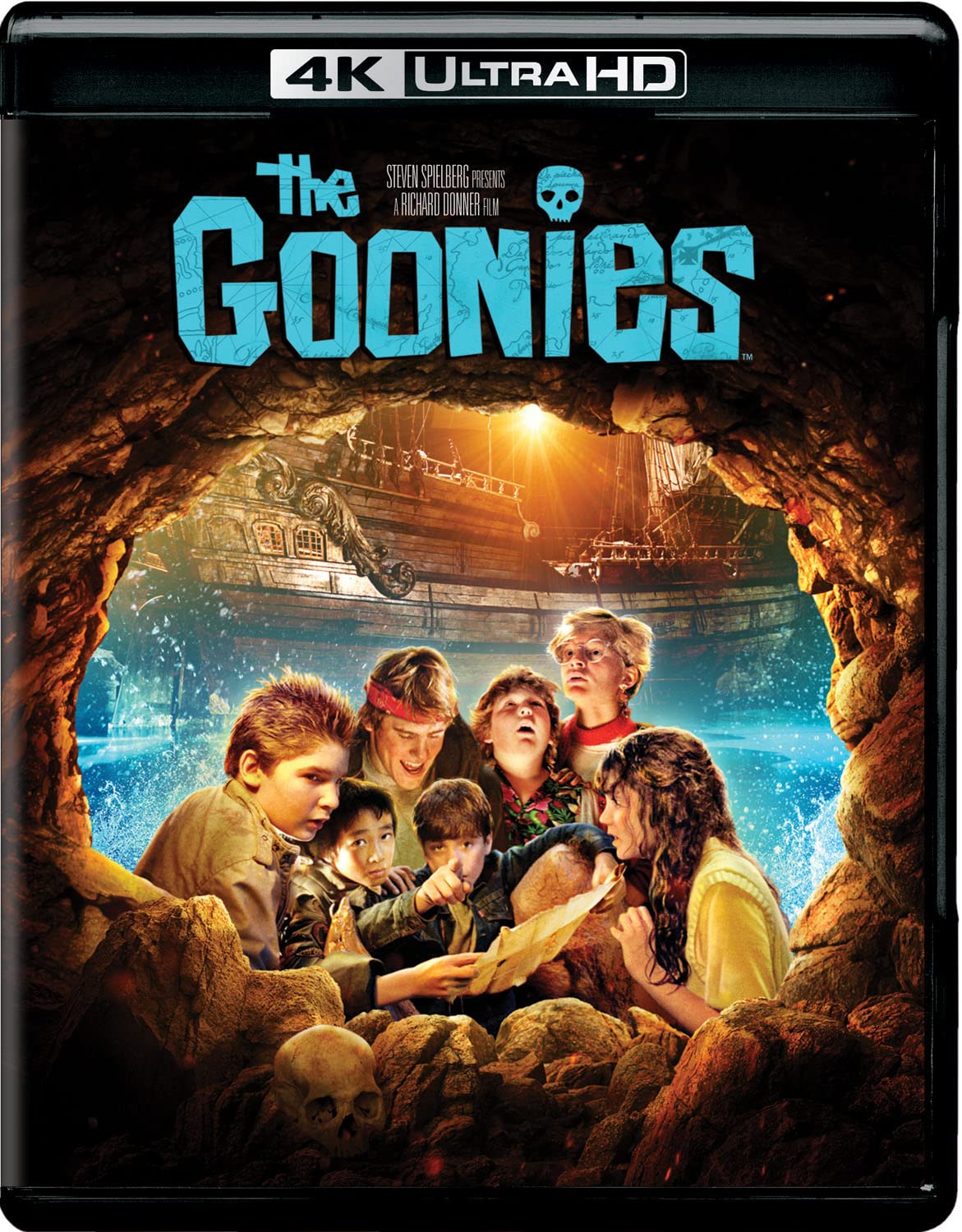 Goonies, The (4K Ultra HD + Blu-ray) [4K UHD]