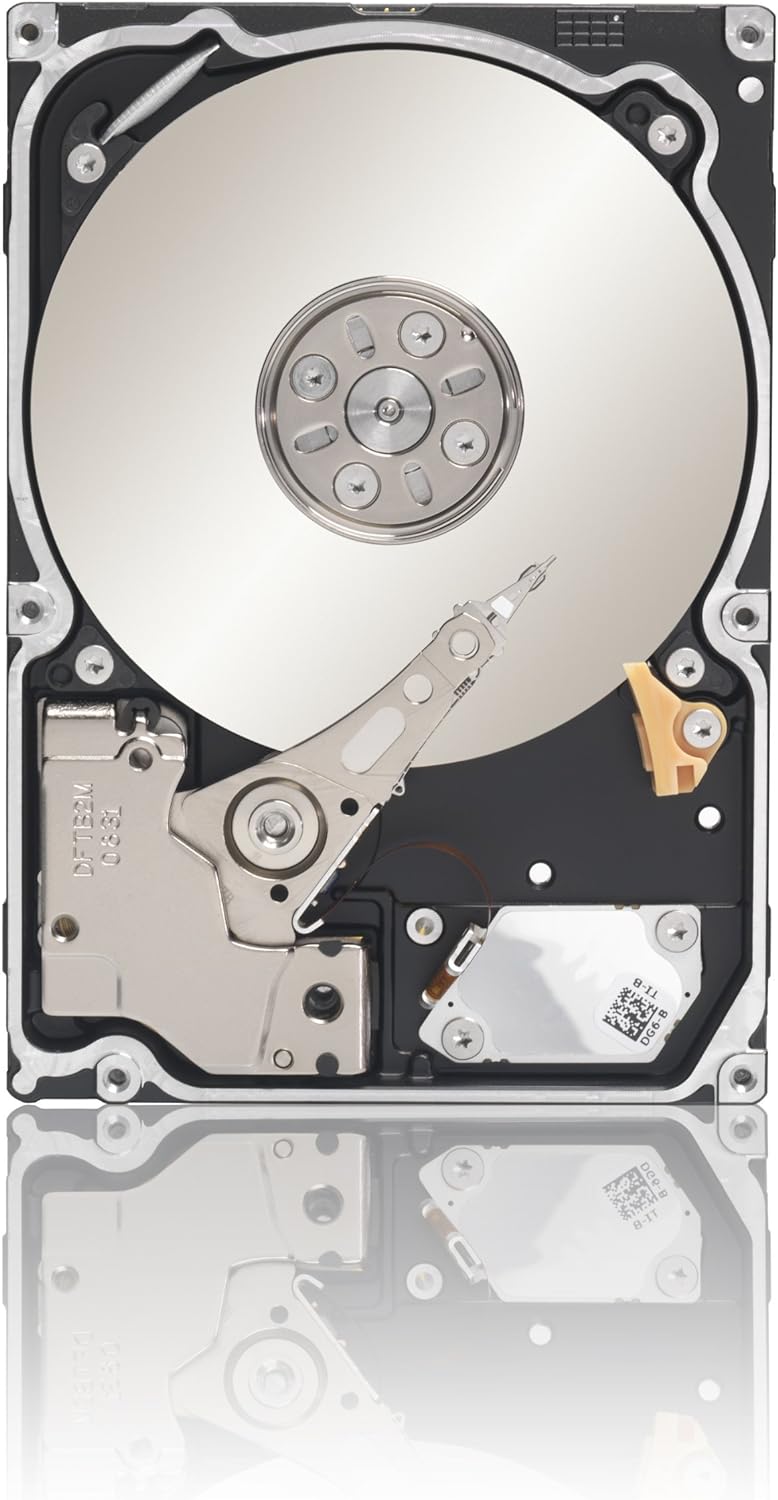 Seagate 2TB Enterprise Capacity HDD SATA 6Gb/s 128MB Cache 3.5-Inch Internal Bare Drive (ST2000NM0033) (Renewed)