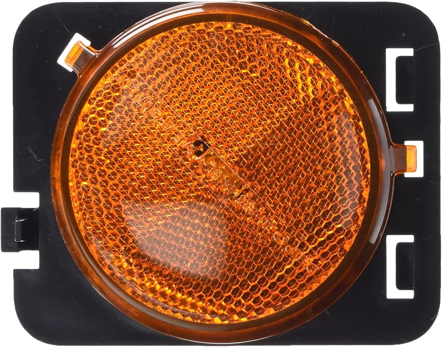 Auto Parts Avenue APA Replacement Side Marker Light for 2007-2018 Wrangler with Bulb Included Driver Left Side 55078145AA CH2550127