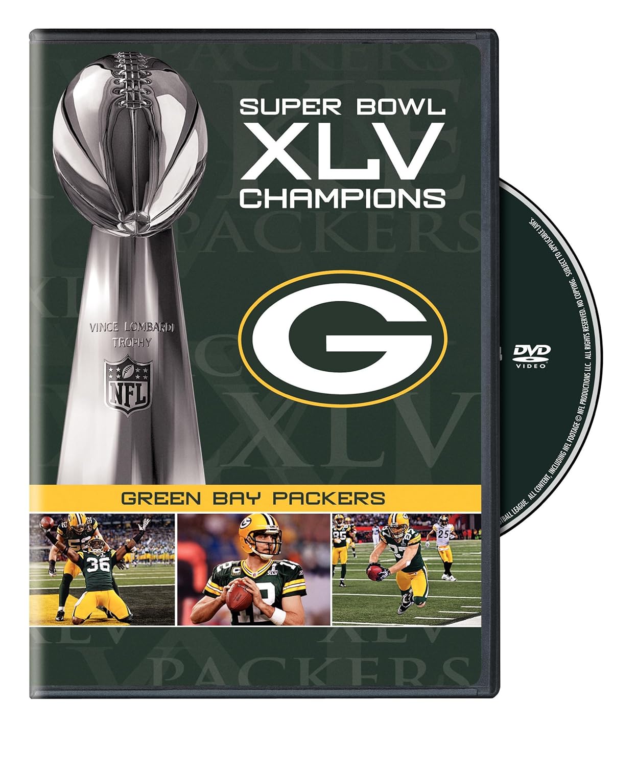 NFL Super Bowl XLV Champions: Green Bay Packers