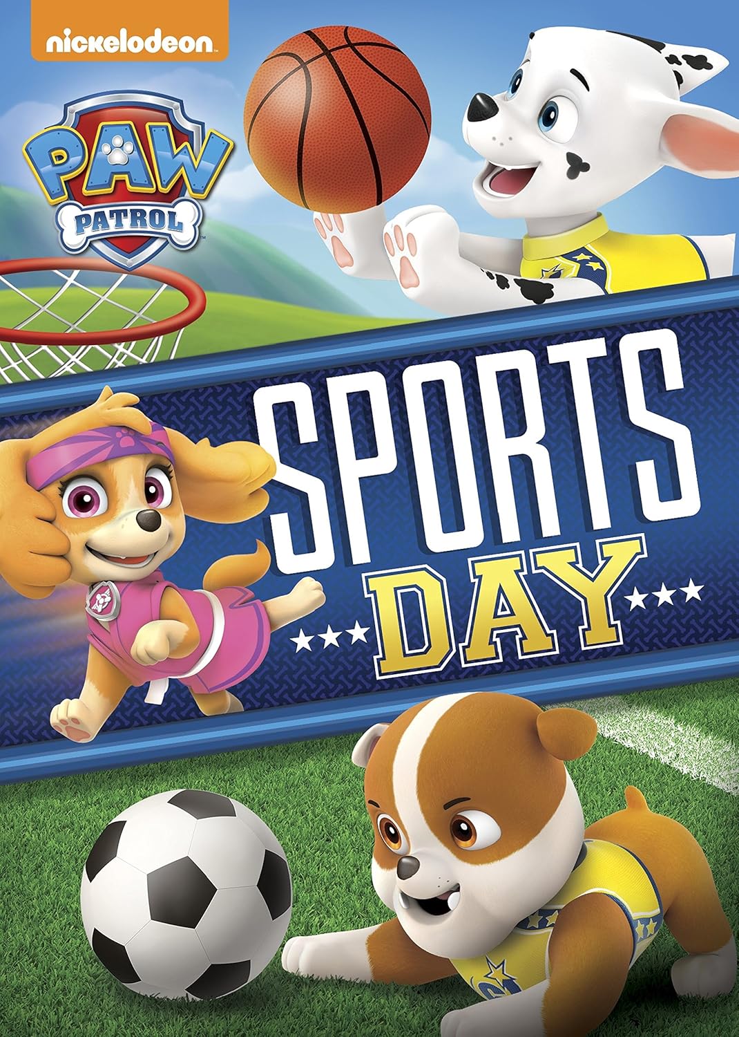 Paw Patrol: Sports Day