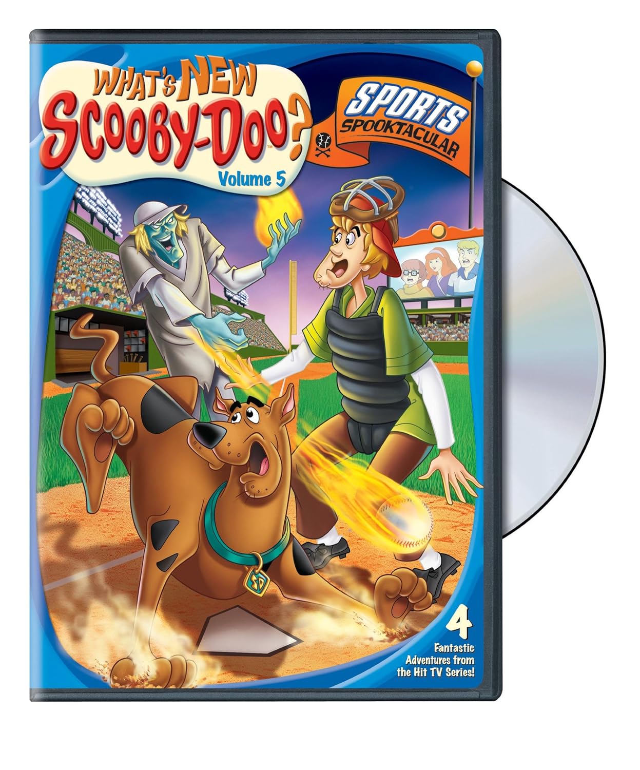 What’s New Scooby-Doo, Vol. 5 – Sports Spooktacular