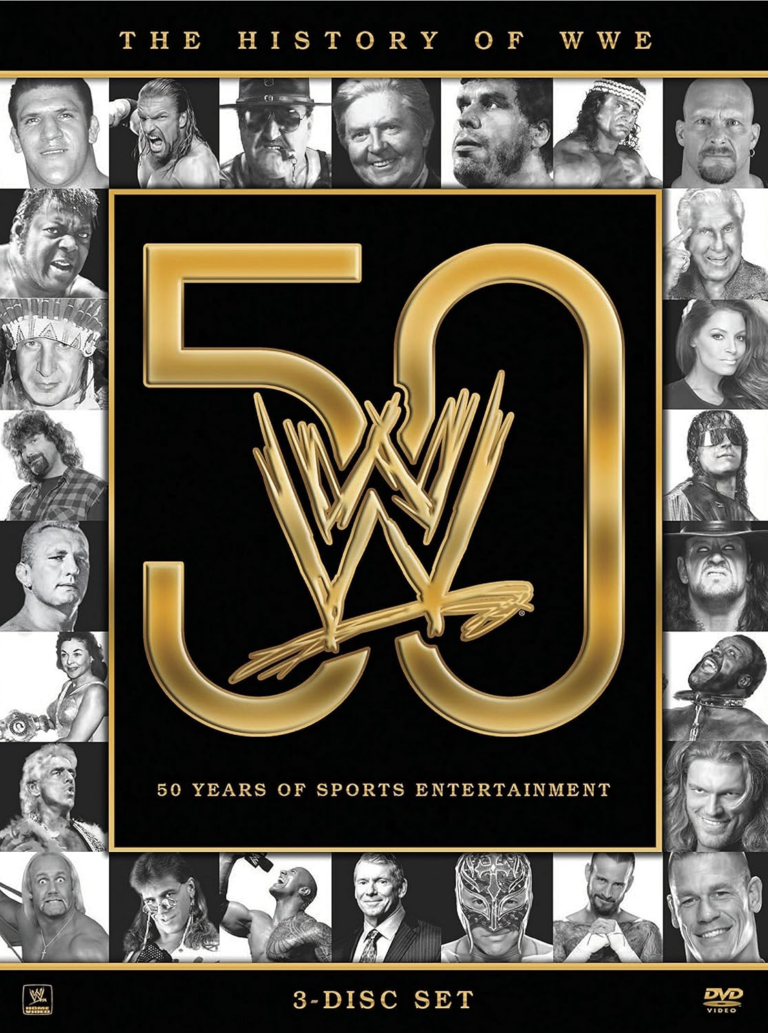 The History of WWE: 50 Years of Sports Entertainment