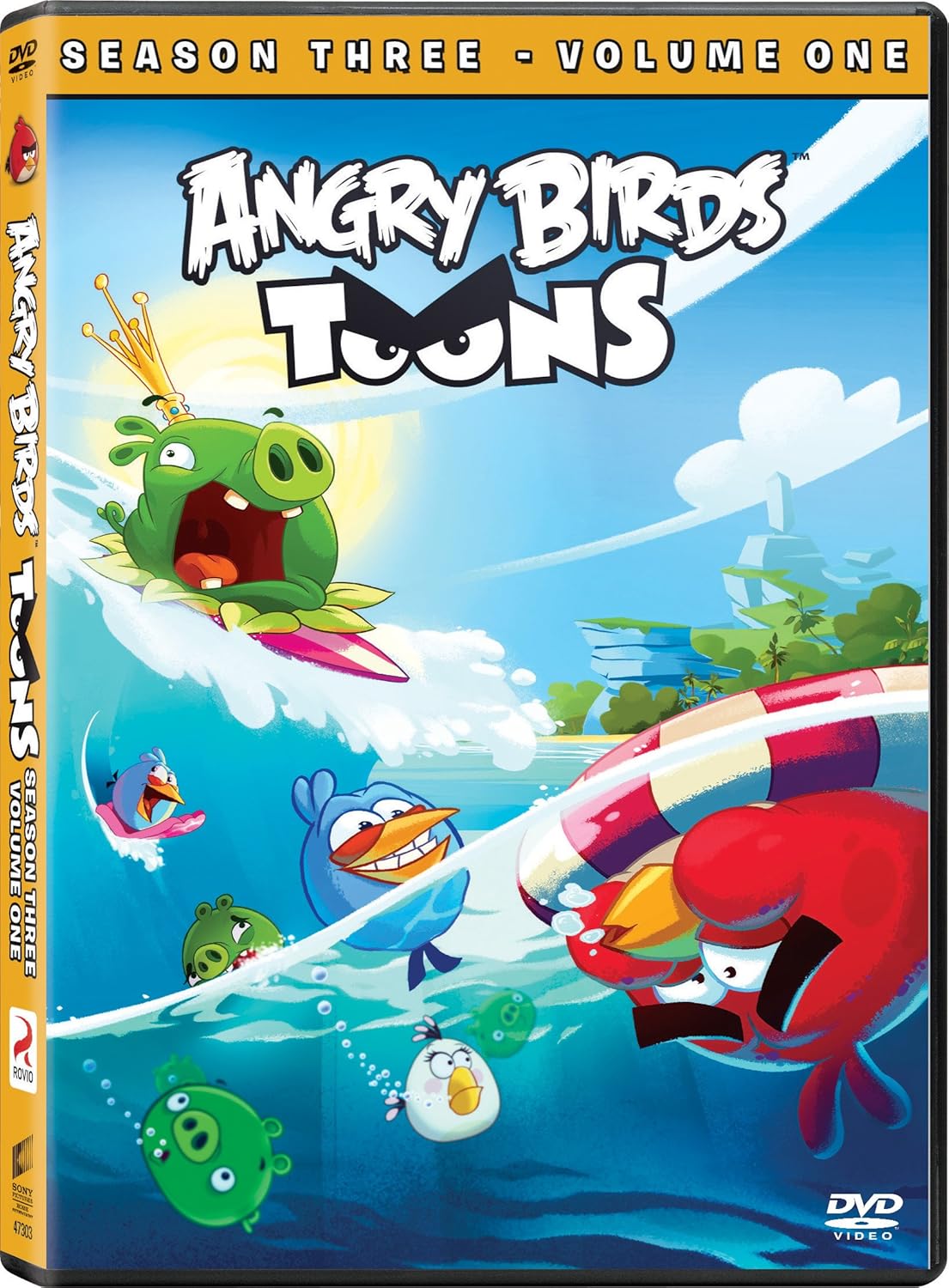 Angry Birds Toons – Season 03, Volume 01