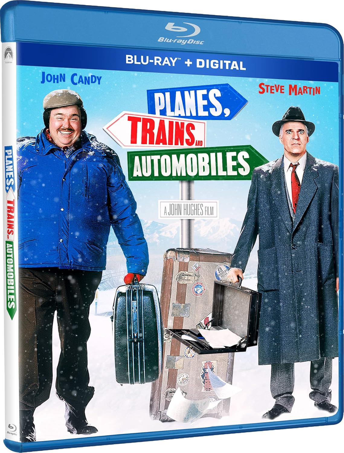 Planes, Trains, and Automobiles (Blu-ray + digital copy)