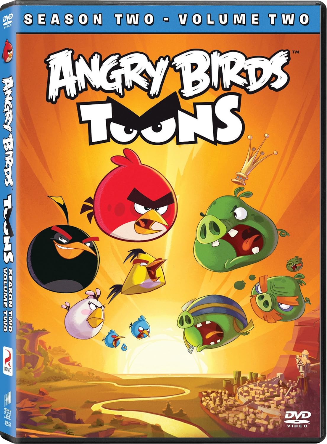 Angry Birds Toons – Season 02, Volume 02