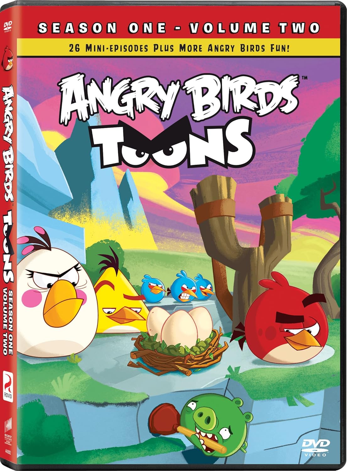 Angry Birds Toons – Season 01, Volume 02