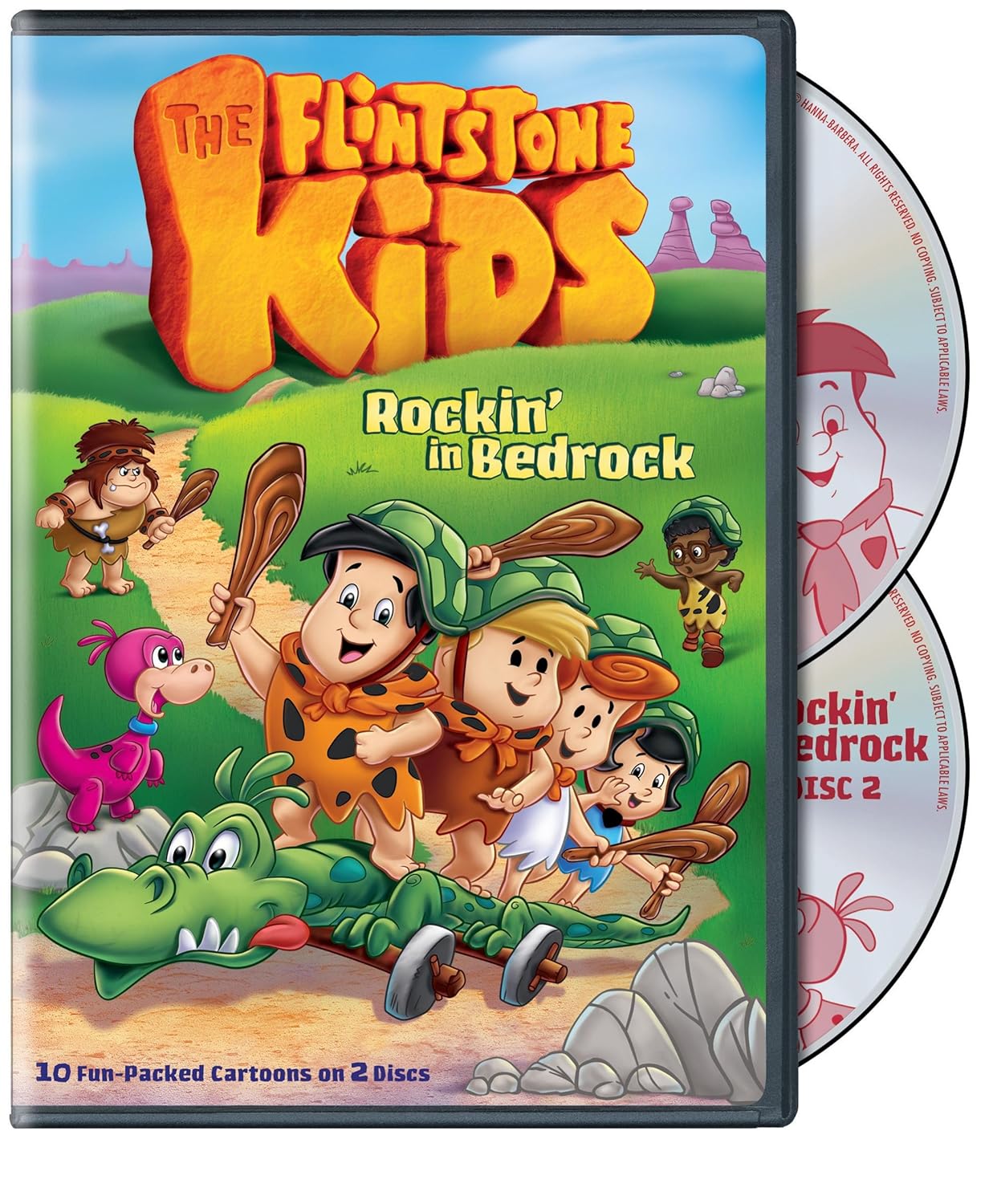 The Flintstone Kids: Rockin’ in Bedrock (DVD)