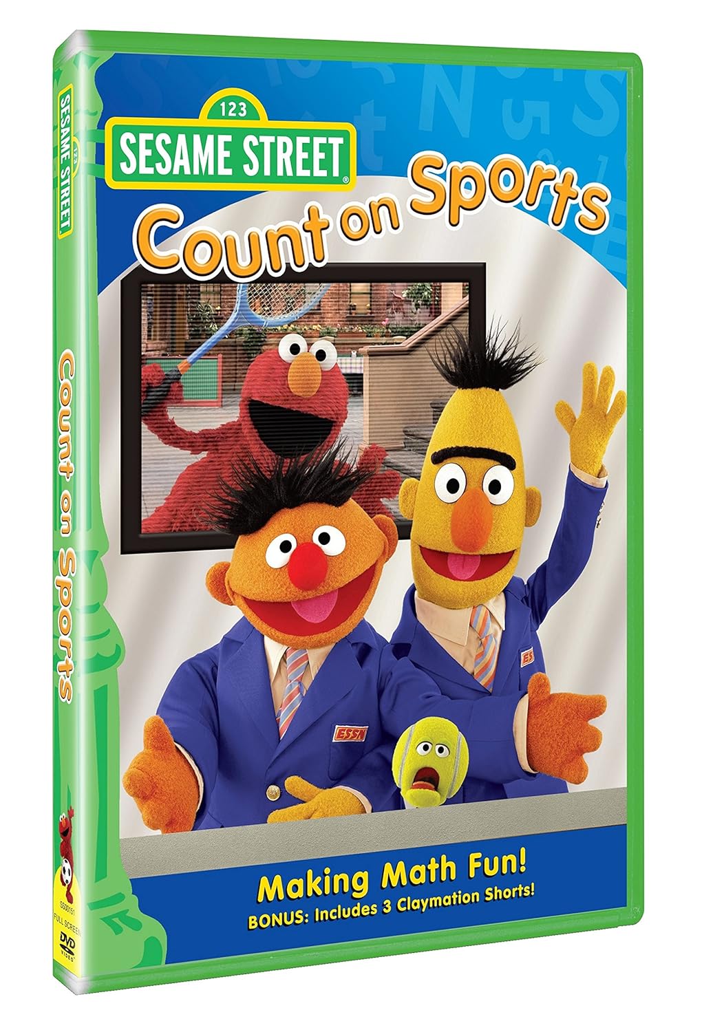 Sesame Street: Count on Sports [DVD]