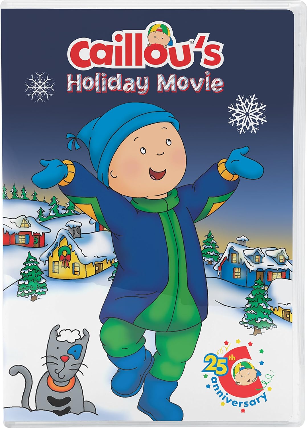 CAILLOU: CAILLOU’S HOLIDAY MOVIE