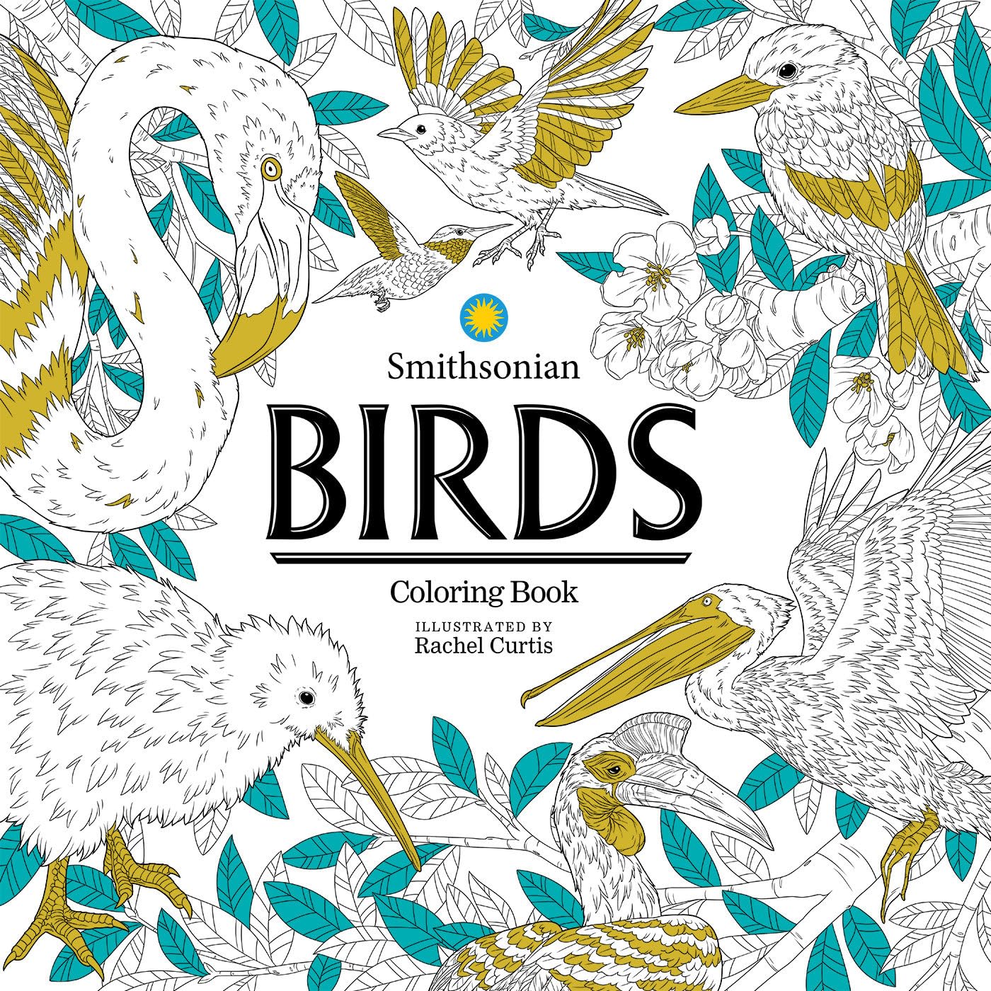 Birds: A Smithsonian Coloring Book