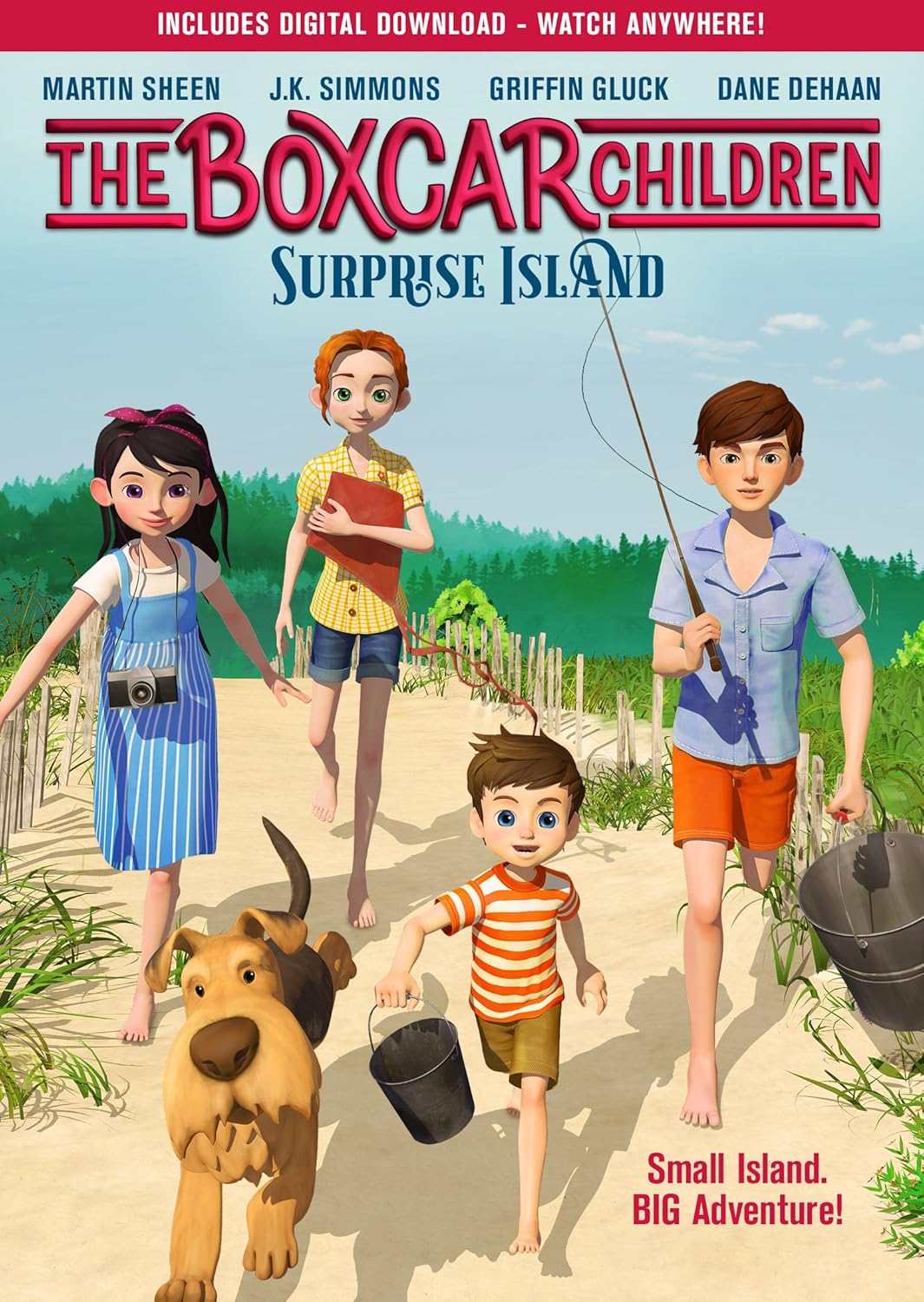 The Boxcar Children: Surprise Island