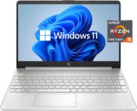 HP Pavilion 15.6″ FHD Laptop (2022 Latest Model), AMD Ryzen 5 5500U (Beats i7-11370H), 16GB RAM, 512GB PCIe NVMe M.2 SSD, Thin & Portable, Micro-Edge & Anti-Glare Screen, Long Battery Life, Windows 11