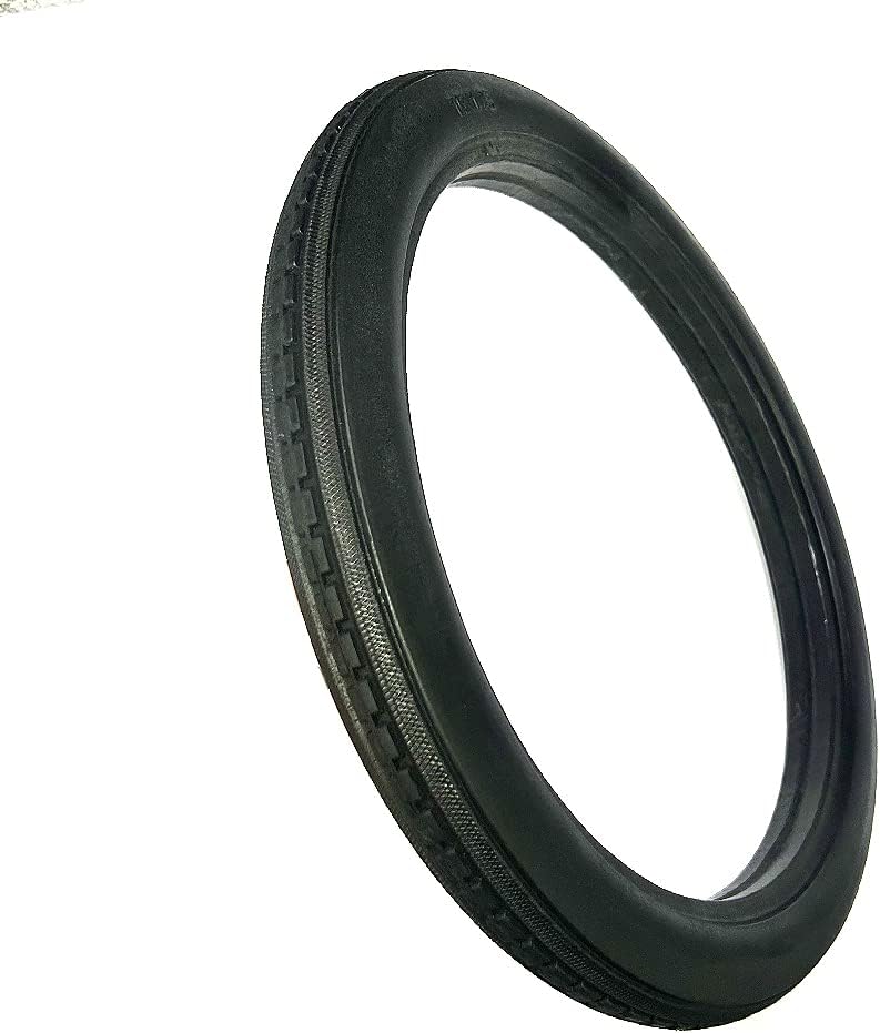 16 Inch 16×1.75 Bicycle Solid Tires BMX Bike Tire 16×1.75 Rubber Black Tires Cycling Tyre