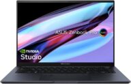 ASUS Zenbook Pro 14 OLED 14.5â€ OLED 16:10 Touch Display, DialPad, Intel i9-13900H CPU, GeForce RTX 4070 Graphics, 32GB RAM, 1TB SSD, Windows 11 Home, Tech Black, UX6404VI-DS96T