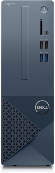 DELL Newest Inspiron 3020S Small Desktop, Intel Core i5-13400, 16GB DDR4 RAM,512GB SSD, Intel UHD 730 Graphics, Win 11 Pro, Bluetooth, WiFi, Mist Blue