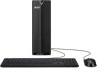 Acer Aspire XC-830-UA91 Desktop | Intel Celeron J4125 Quad-Core Processor (Up to 2.7GHz) | 8GB 2400MHz DDR4 | 256GB NVMe M.2 SSD | 8X DVD | Wi-Fi 5 | Bluetooth 4.2 LE | Windows 10 Home