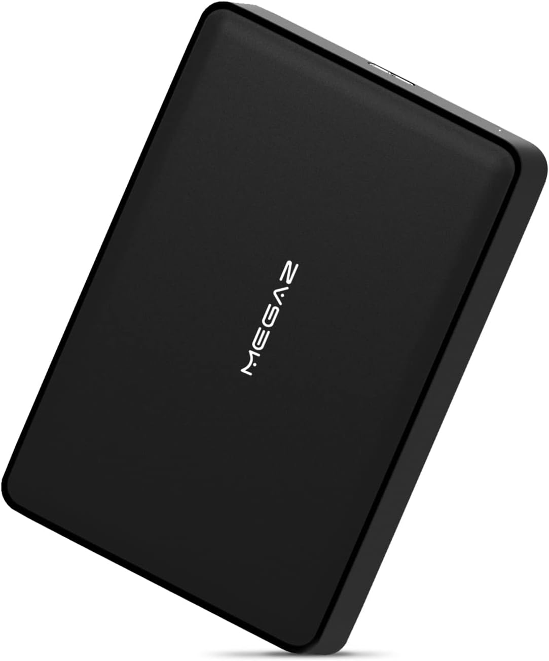 500GB External Hard Drive – MegaZ Backup Slim 2.5” Portable HDD USB 3.0 for PC, Mac, Laptop, PS4, Xbox one and Chromebook, 3 Year Warranty