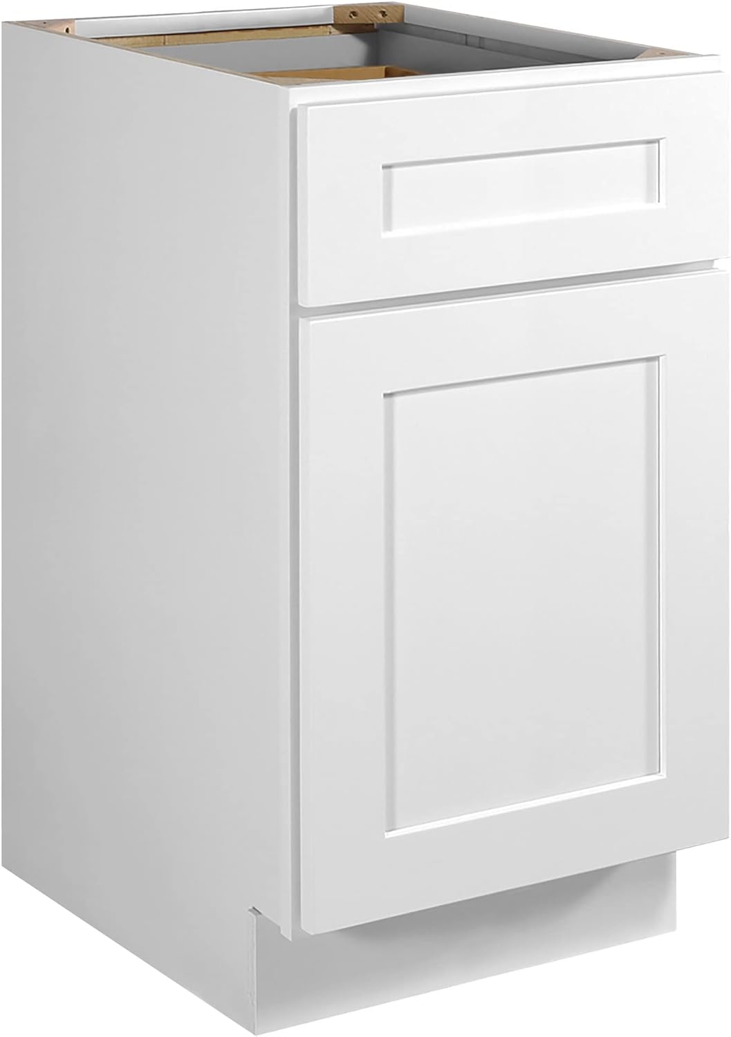 Design House 561340 Brookings Unassembled Shaker Base Kitchen Cabinet B18 18×34.5×24, White