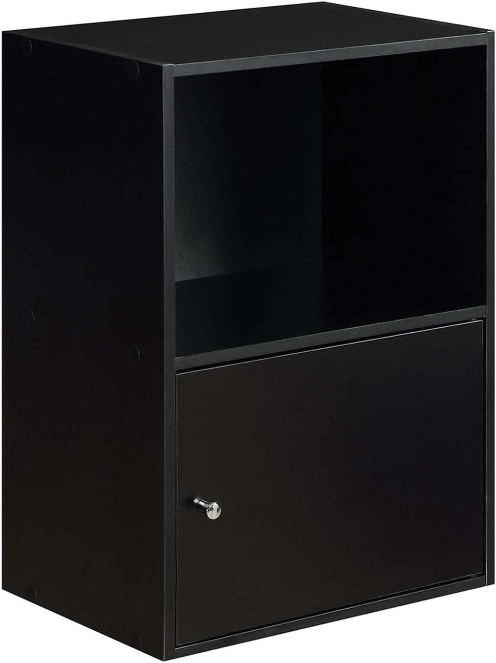 Convenience Concepts Xtra Storage, 1-Door Cabinet, Black