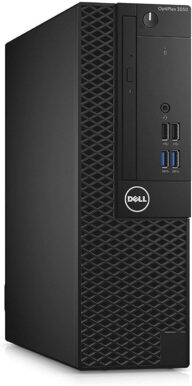 Dell Optiplex 5050 Small Form Factor (SFF) Business Desktop PC, Intel i7-7700 Quad-Core 3.6 GHz, 16GB DDR4, 512G NVME SSD Windows 10 Pro (Renewed)