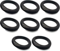 8PCS Rubber Grommets 2 Inch Rubber Grommets for Wiring Rubber Grommet Assortment Kit Rubber Hole Grommet for Cables Cords Rubber Hole Plugs and Automotive Firewall Grommet